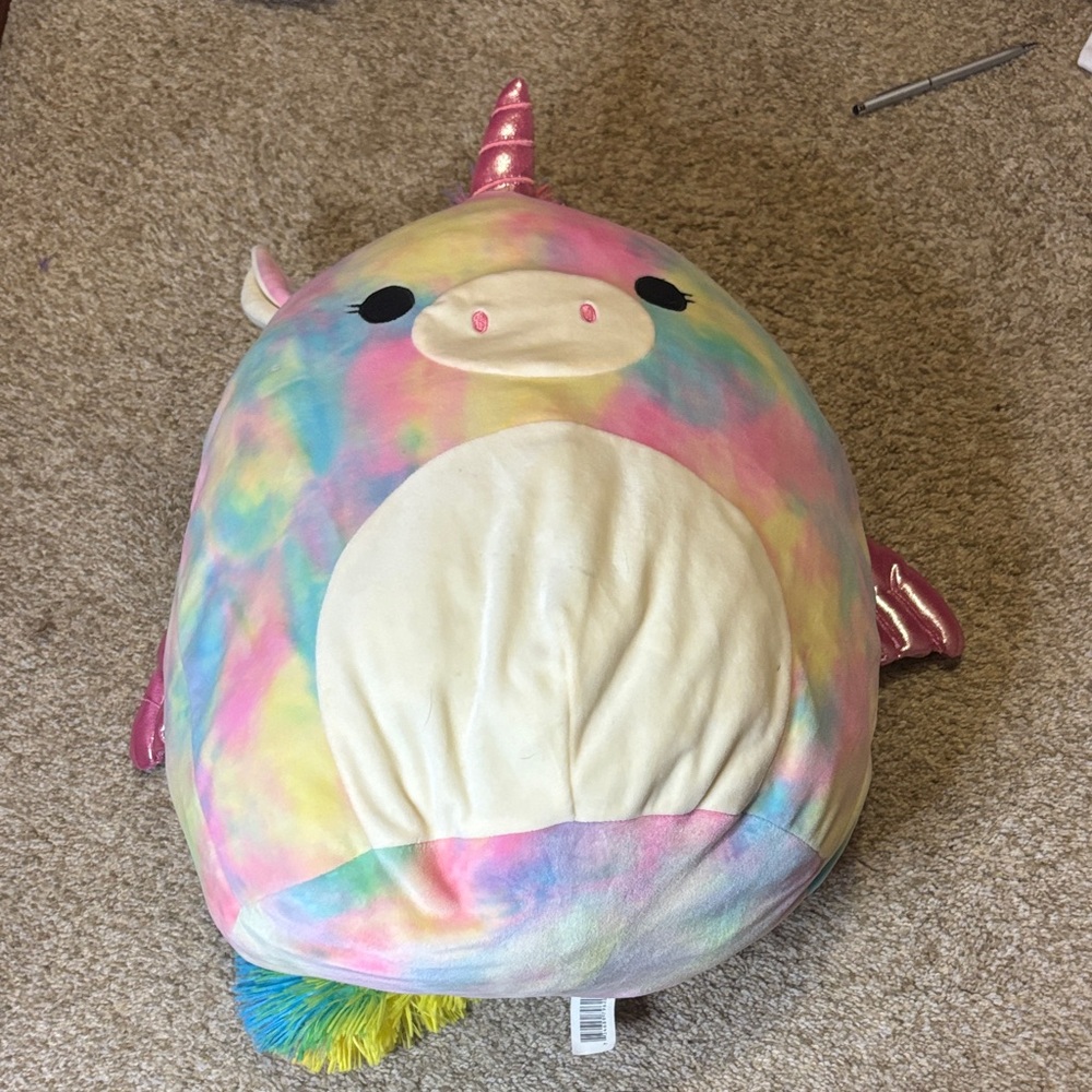 Squishmallows Pastel Unicorn Plush
